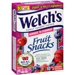 Welch&#039;s Fruit Snacks Berries N Cherries 0.9oz Pouches 10CT Box
