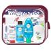 Wholesale Women&#039;s 10 Piece Travel Hygiene Kit