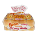 Martin&#039;s Potato Long Rolls 8CT 15oz PKG