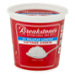 Breakstone&#039;s Cottage Cheese Lowfat 2% Milkfat Small Curd 24oz Tub