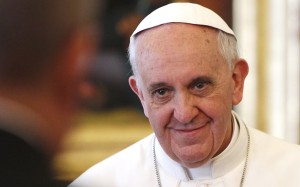 Pope Francis/ Photo, Telegraph UK