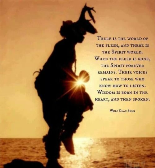 Native American Dancer & Wolf Clan Song/Photo Credit Unknown