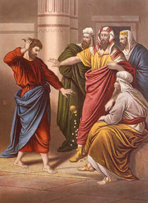 Judas Repents But is Rejected